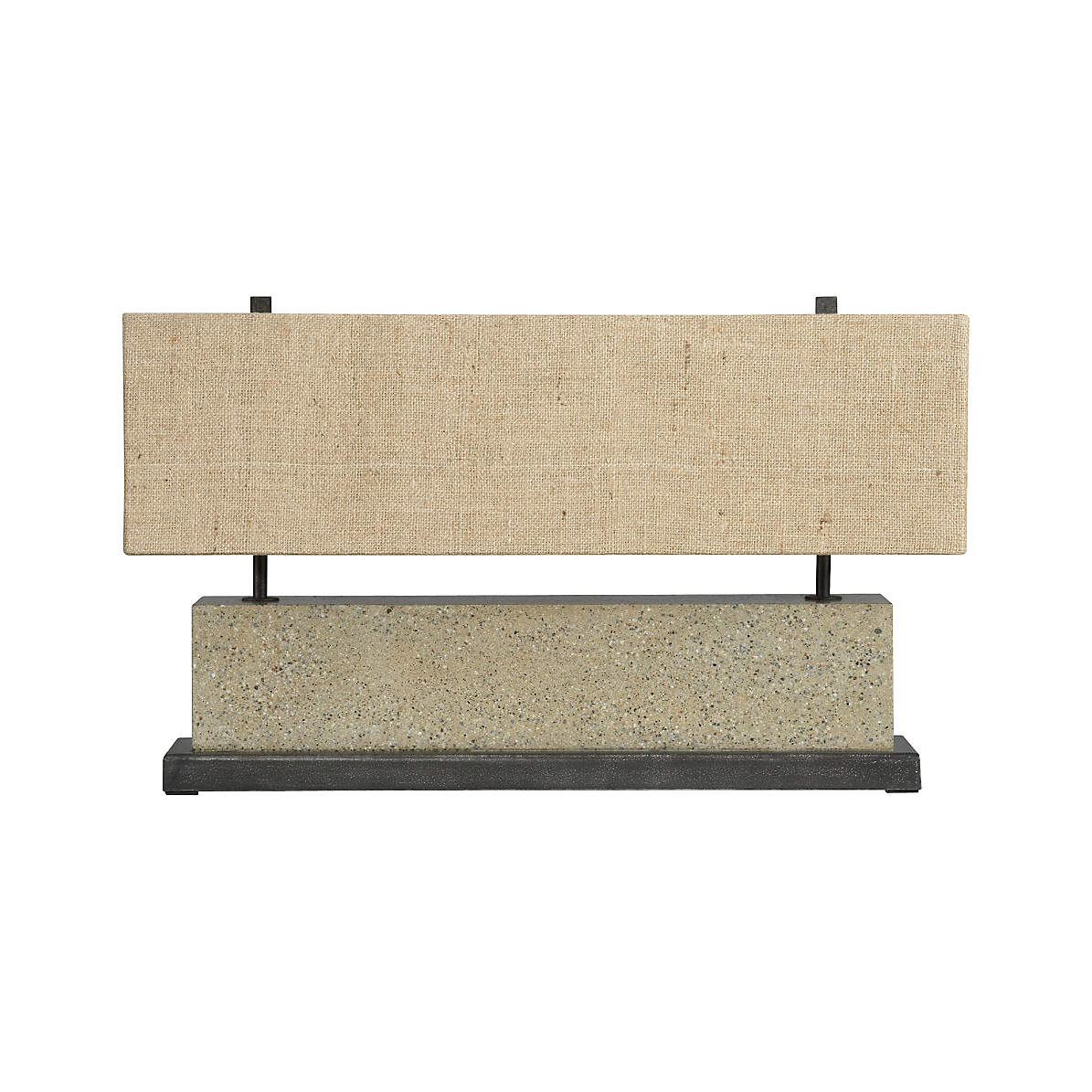 norris low table lamp