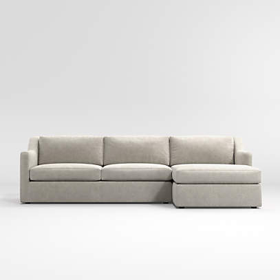 Notch 2 Piece Sectional Crate And Barrel - 2 Pc Sectional Sofa Notch 2 Piece Sectional Crate And Barrel - 2 Pc Sectional Sofa