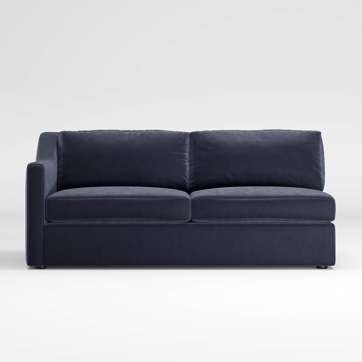 Notch Left-Arm Sofa | Crate and Barrel