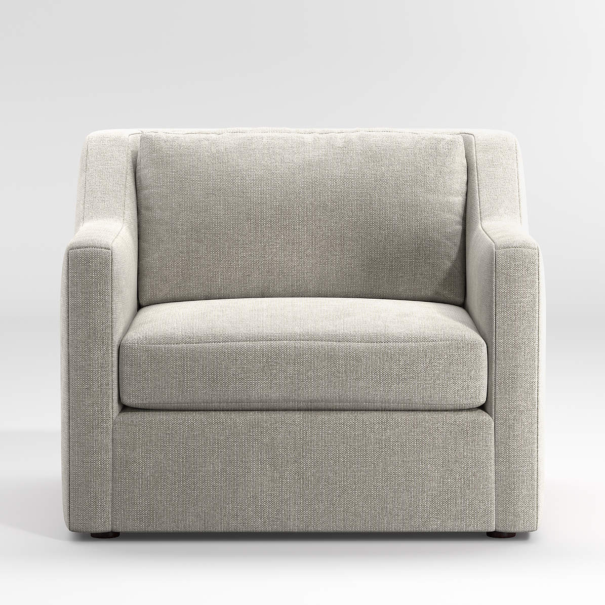 Notch Chair And A Half Reviews Crate And Barrel