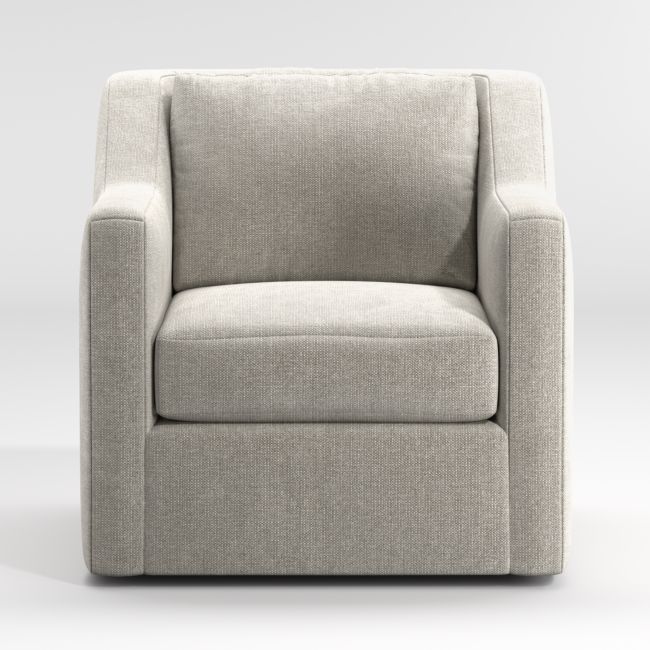 Online Designer Living Room Notch Swivel Chair