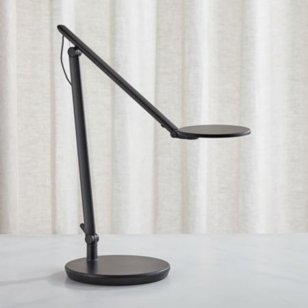 Humanscale Nova Black Desk Lamp Crate And Barrel