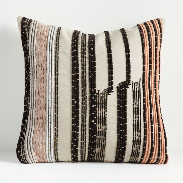 Nova Pillow 22" Crate and Barrel