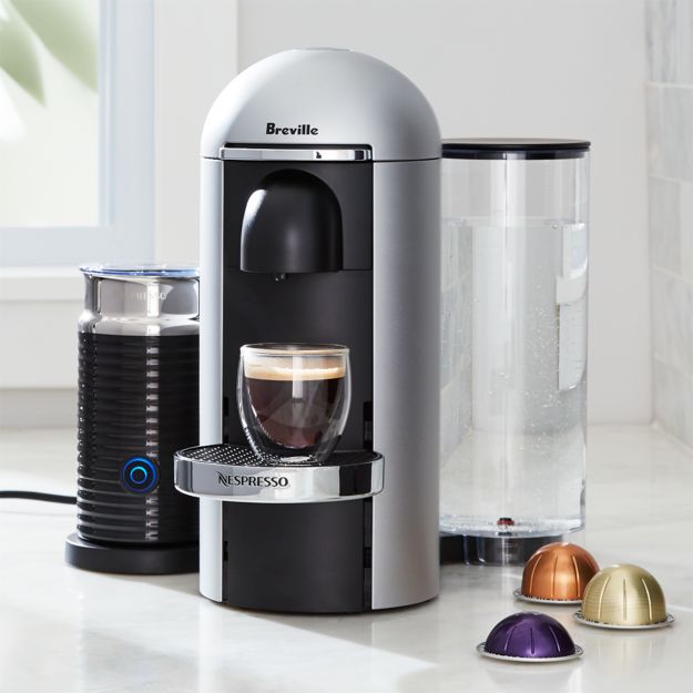 Nespresso by Breville Vertuo Deluxe Plus Silver Coffee