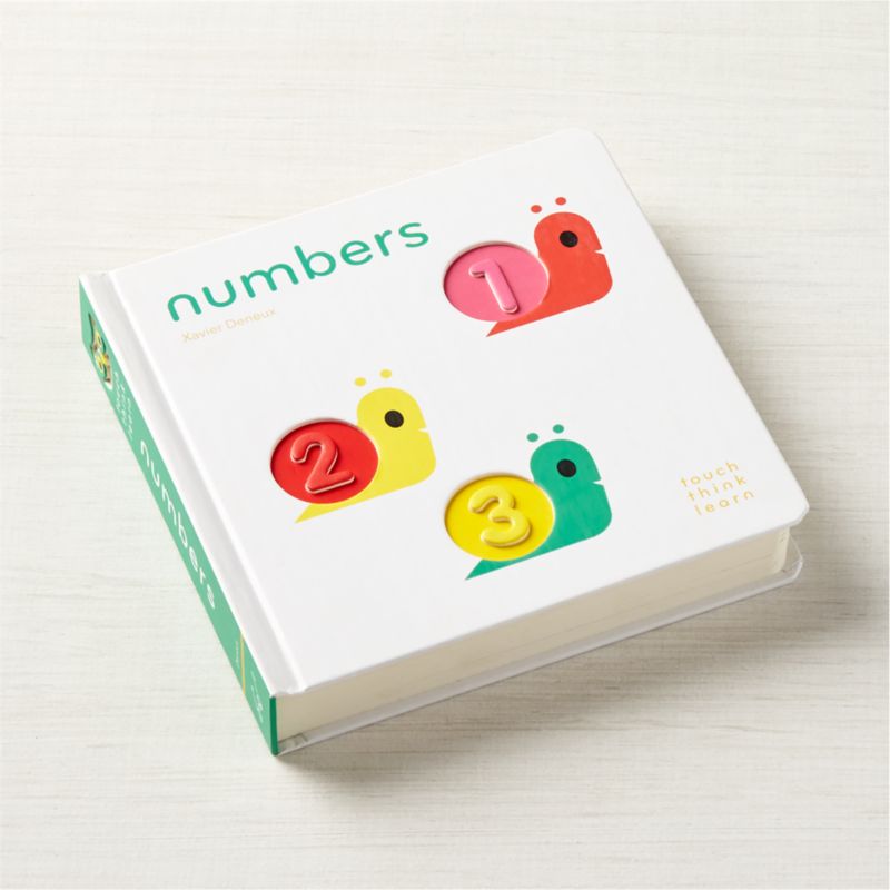 Numbers Touchthinklearn Book By Xavier Deneux Reviews