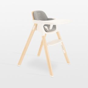 Image of Nuna ® BRYN ™ Heritage Maple Wood Baby High Chair
