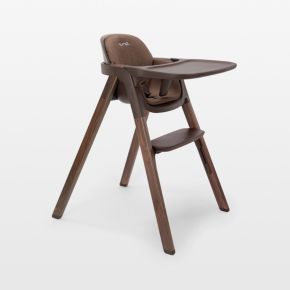 Image of Nuna ® BRYN ™Heritage Clove Wood Baby High Chair