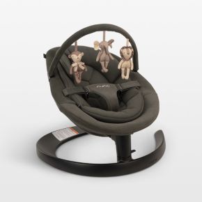 Image of Nuna ® LEAF ™ Grow Forest Dark Green Baby Activity Chair
