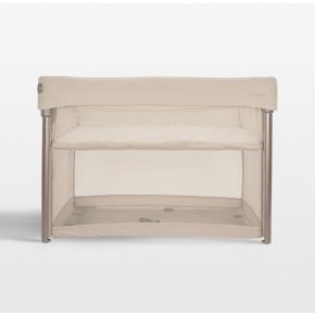 Image of Nuna ® PAAL ™ Biscotti Brown Playard and Bassinet