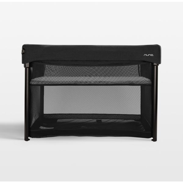 Nuna ® PAAL ™ Caviar Black Playard and Bassinet