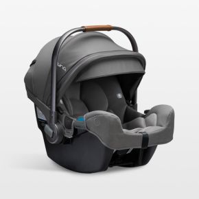 Image of Nuna ® PIPA ™ rx Graphite Grey Reclining Infant Car Seat + PIPA RELX ™ Base