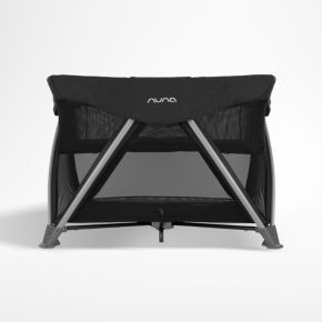 Image of Nuna ® SENA aire ® Black Playard & Travel Crib
