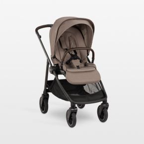 Image of Nuna ® SWIV ™ Cedar Brown Lightweight Baby Stroller