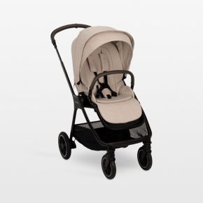 Image of Nuna ® TRIV ™ next Biscotti Brown Compact Foldable Baby Stroller