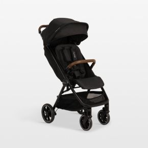 Image of Nuna ® TRVL LX ™ Caviar Black Compact Travel Baby Stroller
