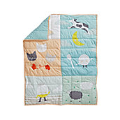 Nursery Rhymes Baby Quilt Reviews Crate And Barrel Nursery Rhymes Baby Quilt