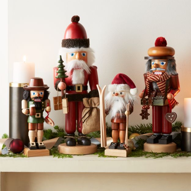 Nutcrackers Crate and Barrel