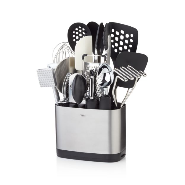 oxo 15 piece kitchen tool set