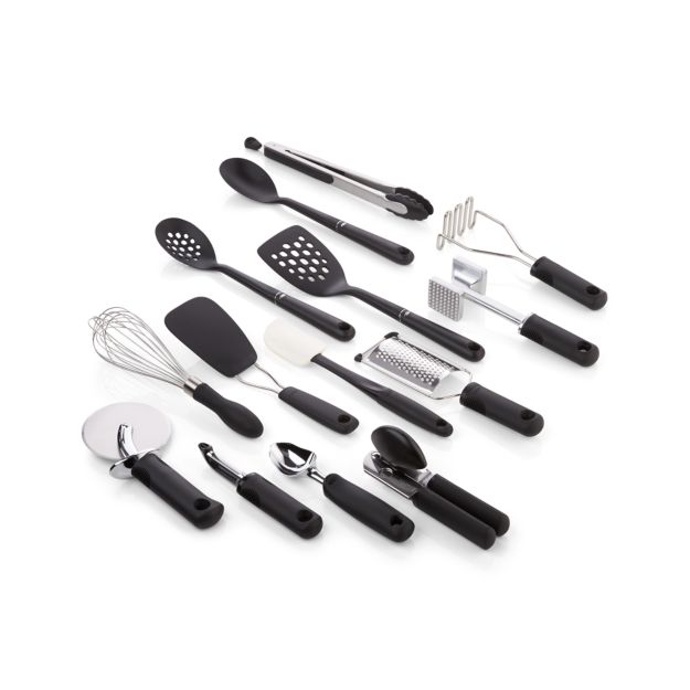 oxo 15 piece kitchen tool set