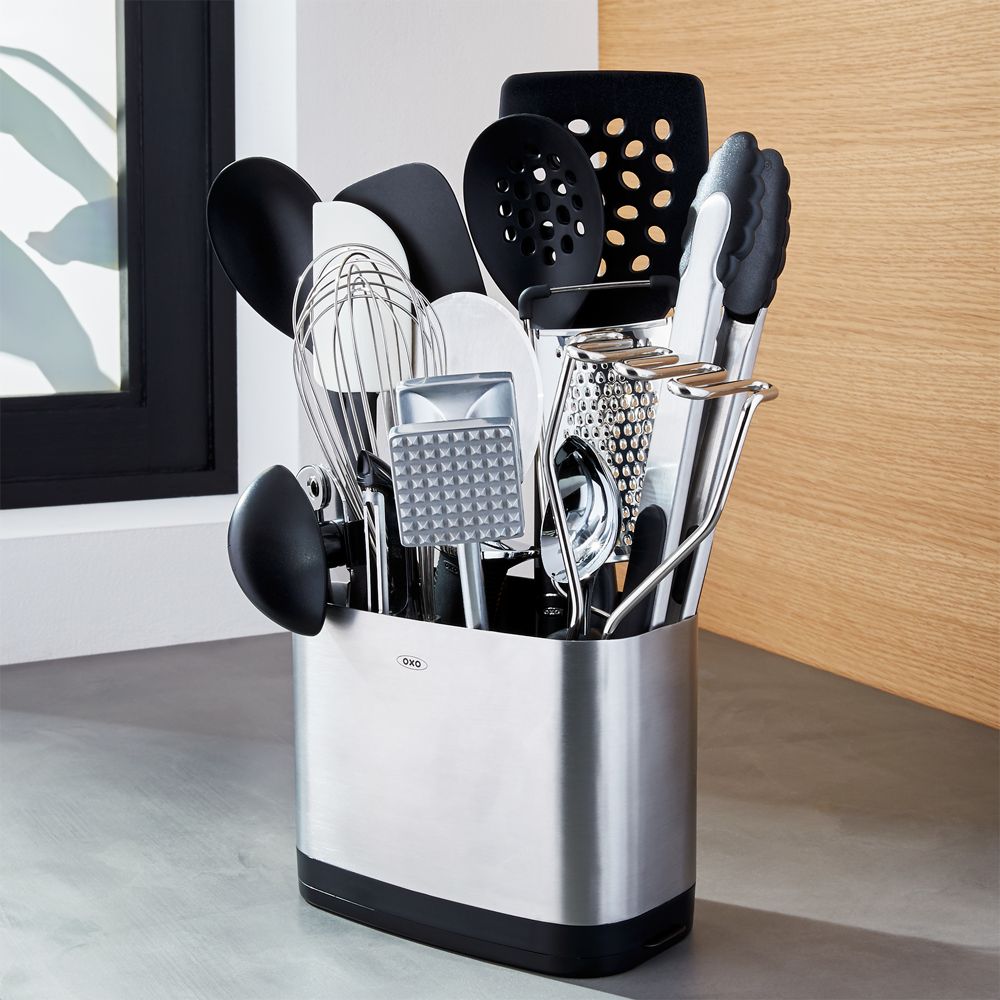 oxo 15 piece kitchen tool set