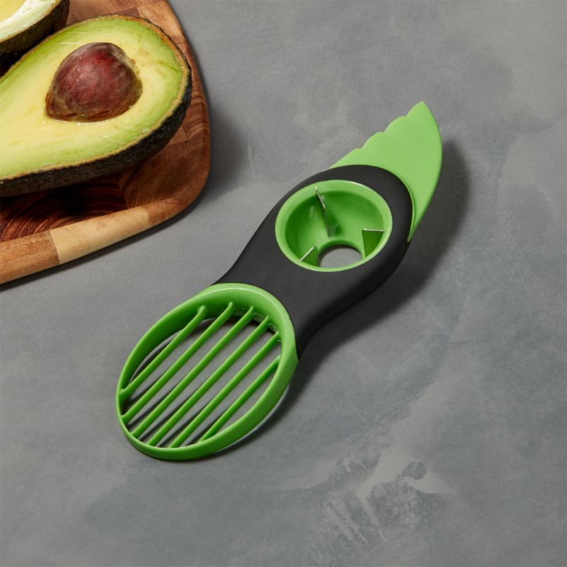 OXO 3 In 1 Avocado Tool + Reviews | Crate and Barrel