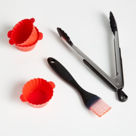 Oxo 6 Piece Air Fryer Accessories Set Crate And Barrel