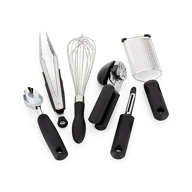 Oxo Kitchen Tools Set : OXO SteeL 15-Piece Everyday Kitchen Tool Set | Sur La Table / Ships free