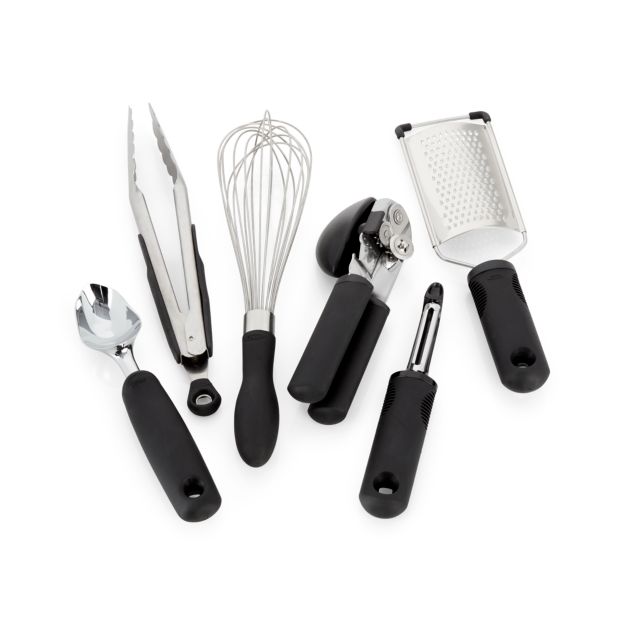 oxo 17 piece culinary tool set