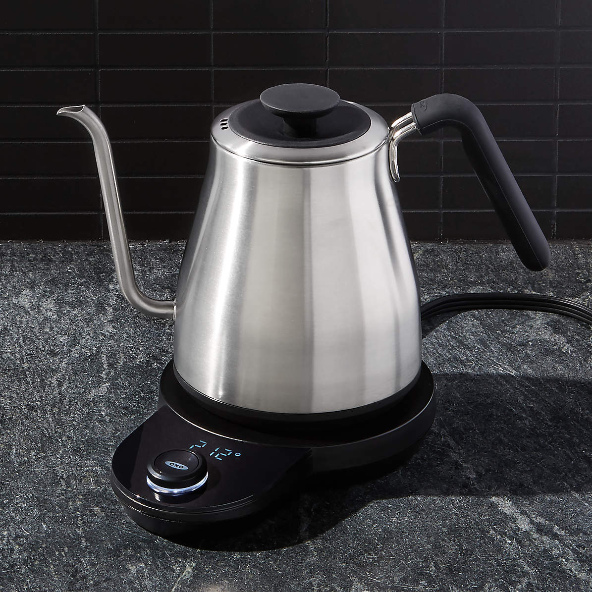 adjustable temperature kettle
