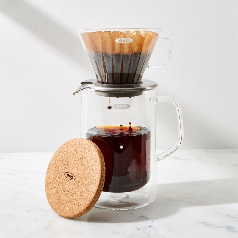 pour over coffee ratio