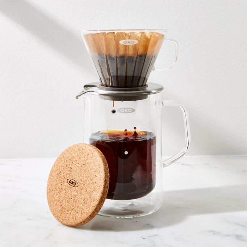 glass coffee maker carafe