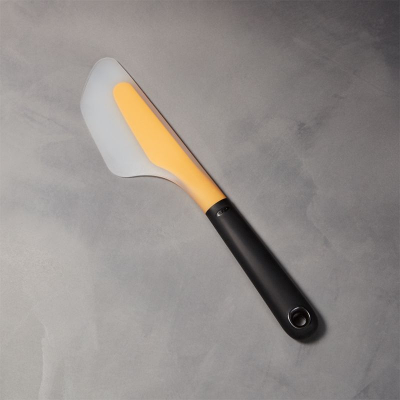 oxo rubber spatula