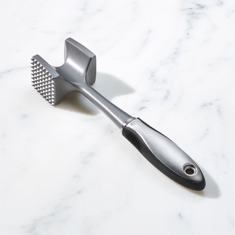 OXO Meat Tenderizer + Reviews Crate and Barrel