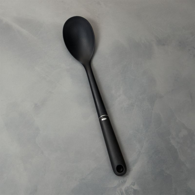 OXO Nylon Spoon + Reviews Crate and Barrel