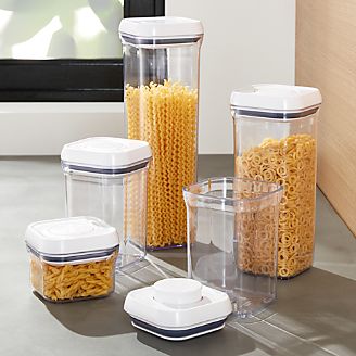 Food Storage Containers: Glass and Plastic | Crate and Barrel