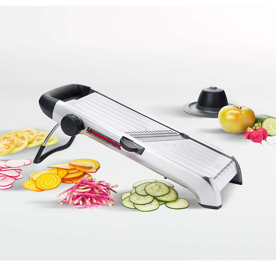 OXO Stainless Steel Mandoline + Reviews | Crate and Barrel