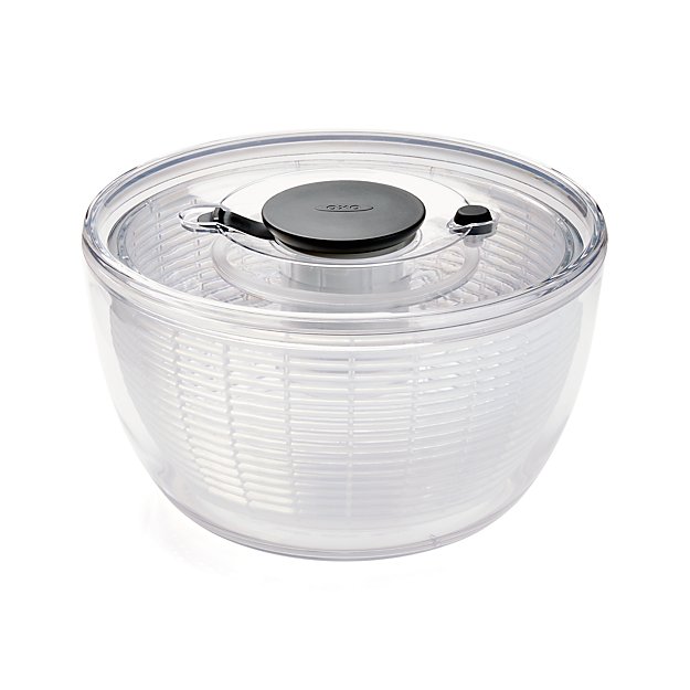 OXO ® Large Salad Spinner | Crate and Barrel