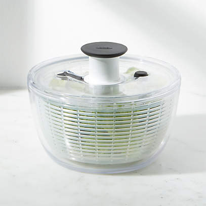 oxo salad spinner care