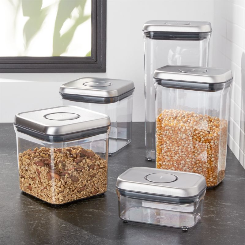 oxo storage jars