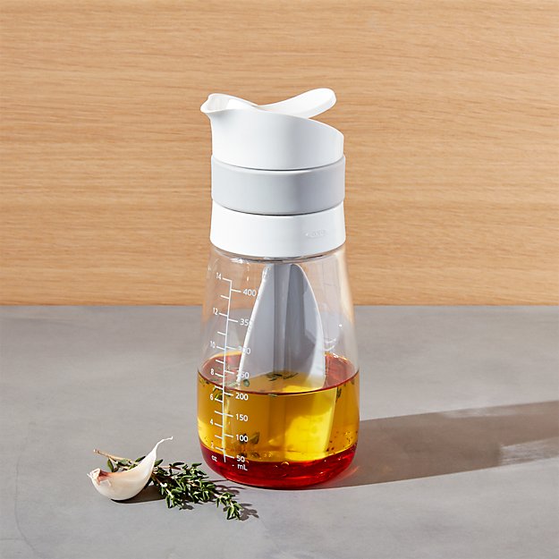 OXO ® Twist & Pour Salad Dressing Mixer Crate and Barrel