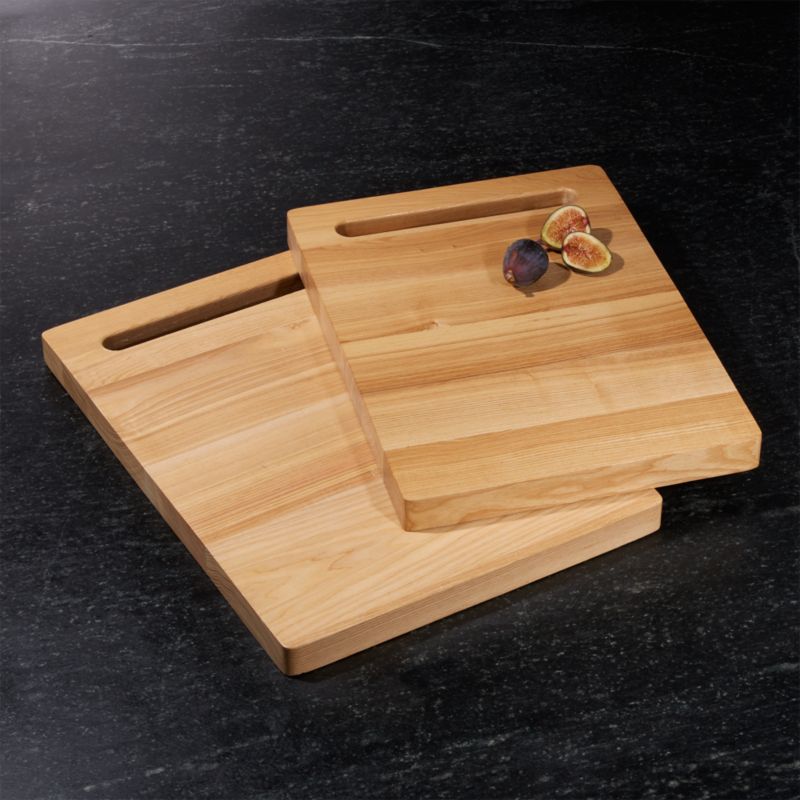 hardwood chopping block