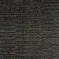 Oaxaca Jute Hand-Knotted Black Rug Swatch 12"x18"