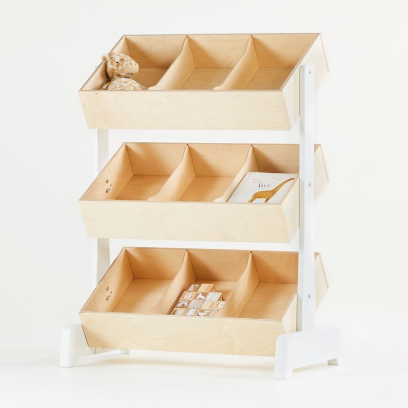 changing table toy storage