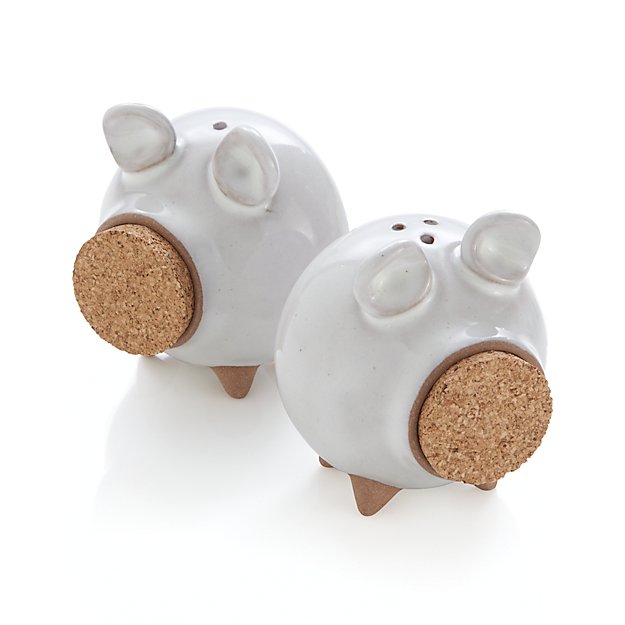 Pig Salt And Pepper Shakers Reviews Crate Barrel