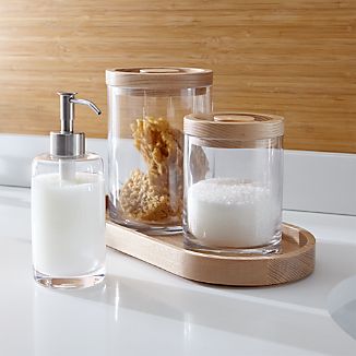 Gl Bath Accessories Crate And Barrel