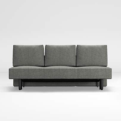 Olcott Small Space Futon Sleeper Sofa Reviews Crate And Barrel Canada