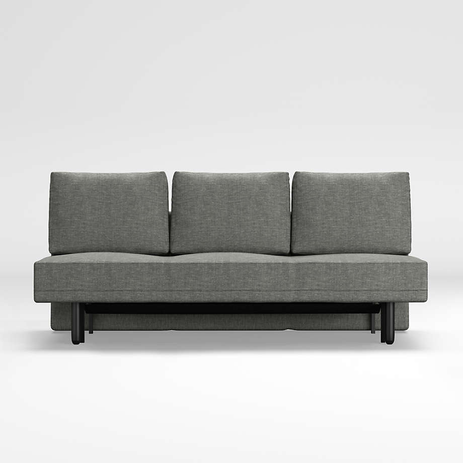 Olcott Small Space Futon Sleeper Sofa + Reviews Crate and Barrel