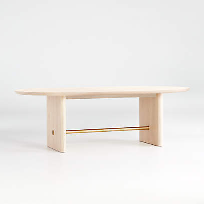 Oli Oval Dining Table Crate And Barrel