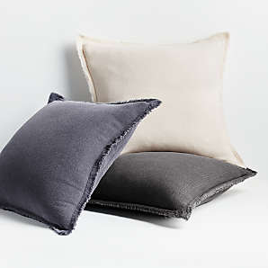 plain couch pillows