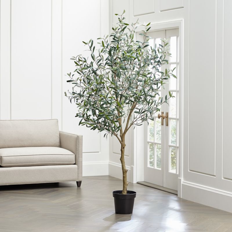 Artificial Olive Tree + Reviews | Crate and Barrel